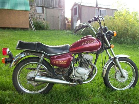 Buy Honda Cm T Twinstar Motorcycle Low Miles Runs On Motos