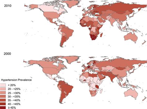 Worldwide Trends In Hypertension Prevalence And Progress In 57 Off