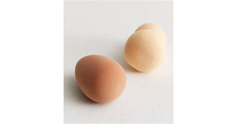 2 Pack Brown Beauty Sponges New Look