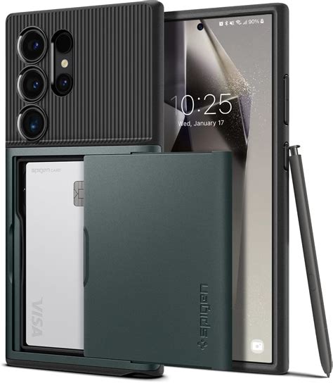 Spigen Funda Para Samsung Galaxy Galaxy S24 Ultra Slim Armor Cs