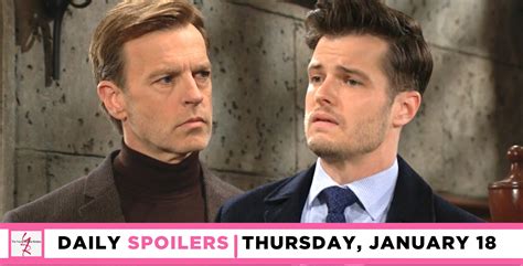 Young And The Restless Spoilers Tucker Picks On Kyle Abbott