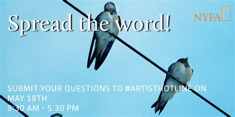 Join The Artist Hotline Conversation May 18 On Twitter Tennessee