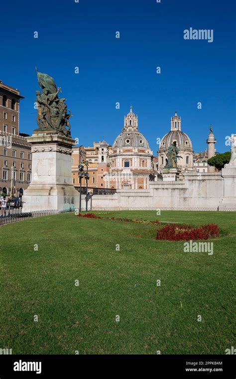 Victor Emmanuel II Monument Monumento Nazionale A Vittorio Emanuele II