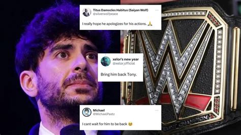 Aew Isnt The Same Without Him Fans Call For Tony Khan To Bring 2