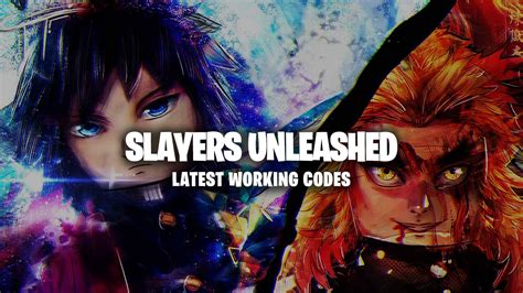 Slayers Unleashed Codes November 2022