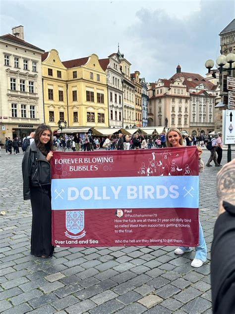 Hannah On Twitter Rt Flag Dolly Birds Travel To Prague Despite