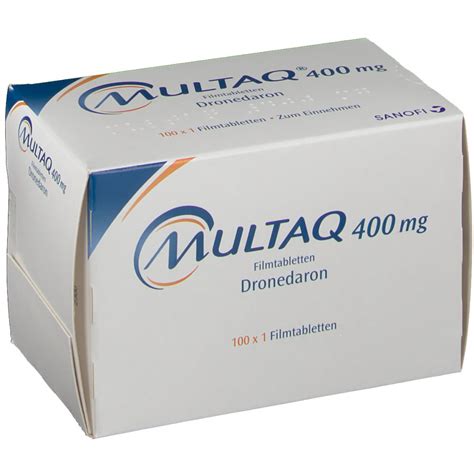 Multaq 400 Mg Filmtabletten Shop Apotheke