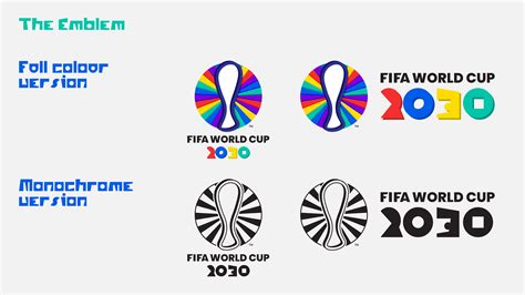 2030 FIFA World Cup™ Brand Concept :: Behance