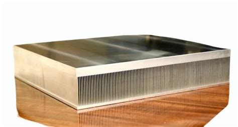 Swtpl Aluminium Dual Base Bonded Heat Sink For Power Plant At Rs 8905