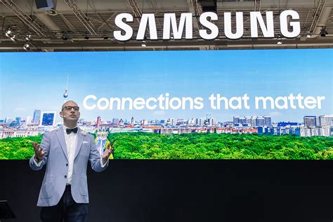 Ifa 2023 Samsung Smartthings Connects People To The Things That Matter