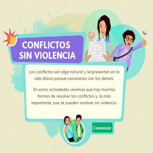 Conflictos Sin Violencia