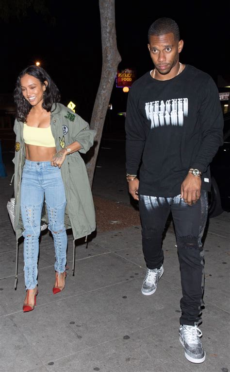 Chris Brown Says Karrueche Tran And New Boyfriend Victor Cruz Look