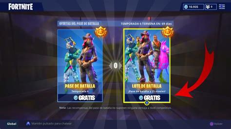 Como Conseguir El Pase De Batalla 6 Gratis En Fortnite Pavos Gratis Fortnite Battle Royale