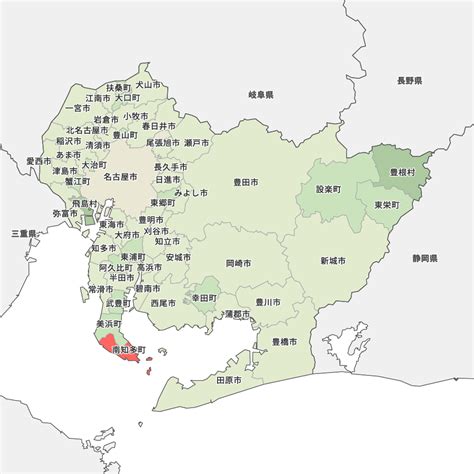 愛知県知多郡南知多町の地図 Map It マップ・イット