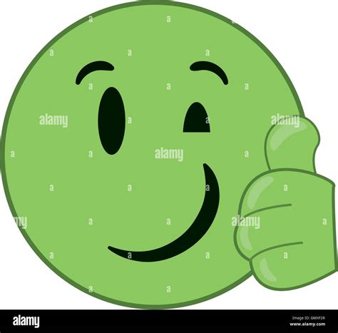 Feliz guiño icono emoticono Imagen Vector de stock Alamy