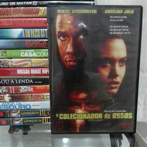 Dvd O Colecionador De Ossos Original Usado Shopee Brasil