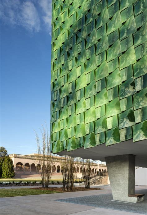 Feats Of Clay 5 Sculptural Façades With Ceramic Cladding