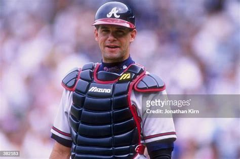 Atlanta Braves Javy Lopez Atlanta Photos And Premium High Res Pictures