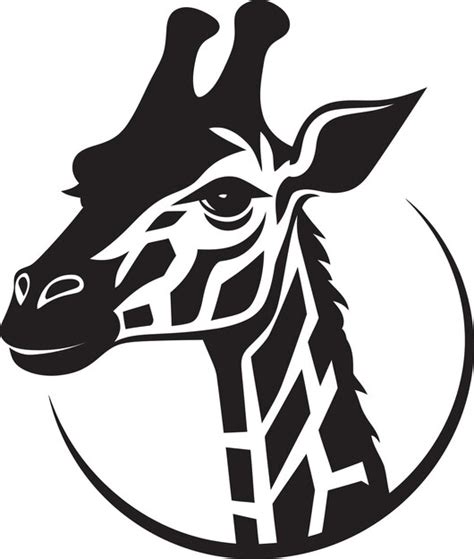 Premium Vector African Ambiance Giraffe Vector Illustrations