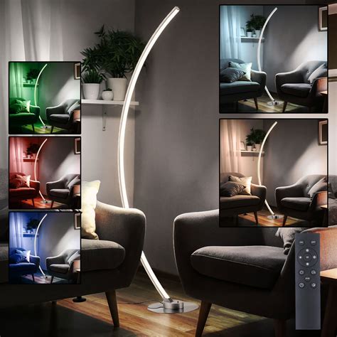 Remote Control Dimmable Floor Lamp Atelier Yuwa Ciao Jp