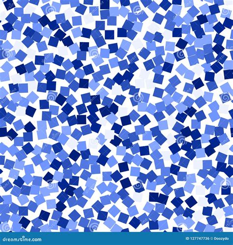 Glitter Seamless Texture Admirable Blue Particles Endless Pattern