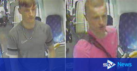 Cctv Images Released After Serious Assault On Glasgow To Largs Train Stv News