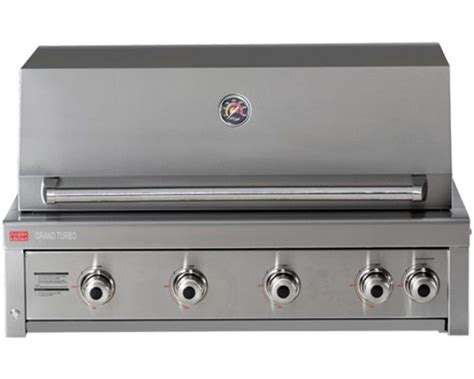 Buy Ziegler And Brown Grand Turbo 4 Burner Build In At Barbeques Galore