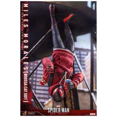 16 ビデオゲーム・マスターピース Marvels Spider Man：miles Morales マイルス・モラレススパイダーマン