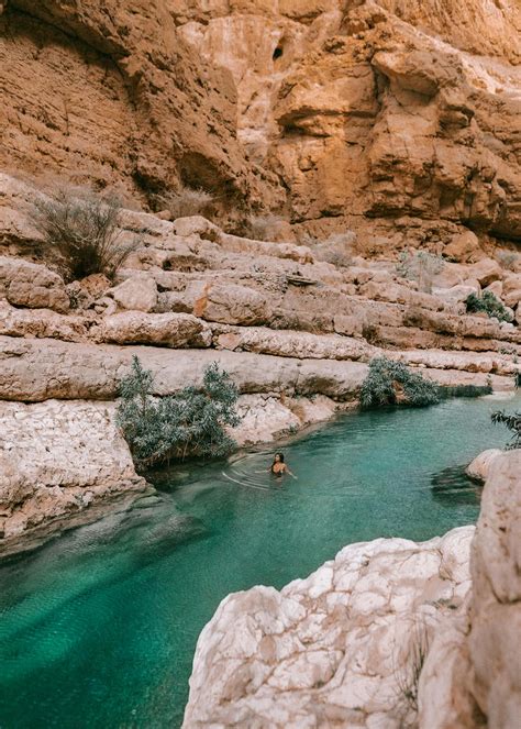 The Wadi Shab, Oman Hike - Everything You Need To Know | Away Lands
