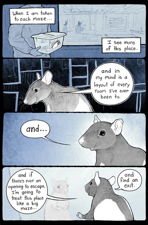 Puzzle Rat Comic - Pengosolvent