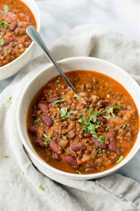 Vegan Indian Dal Chili Delish Knowledge