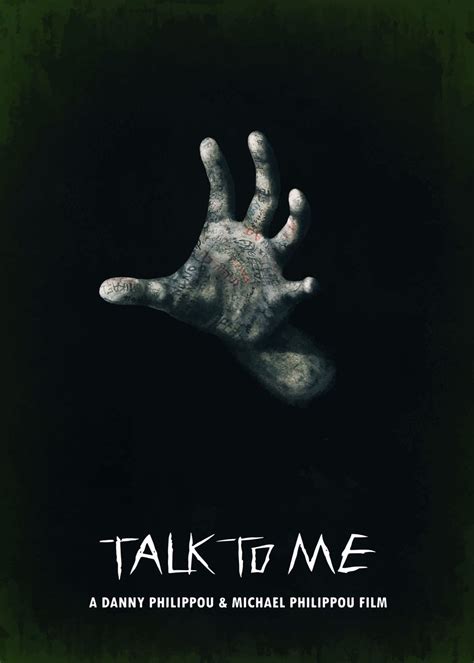 Talk To Me Poster Picture Metal Print Paint By Bo Kev Displate