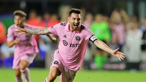 Who Will Lionel Messi S Inter Miami Face In Us Open Cup Final Revealing The Date Time Venue