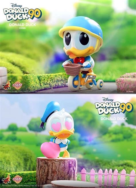 玩具有毒addictedtoys2020 潮玩盒抽設計師玩具專賣店 HOT TOYS 唐老鴨 COSBI 90週年 系列盲盒 addictedtoys2020