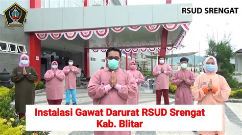 IGD RSUD SRENGAT GREETING TAHUN BARU 2021 YouTube