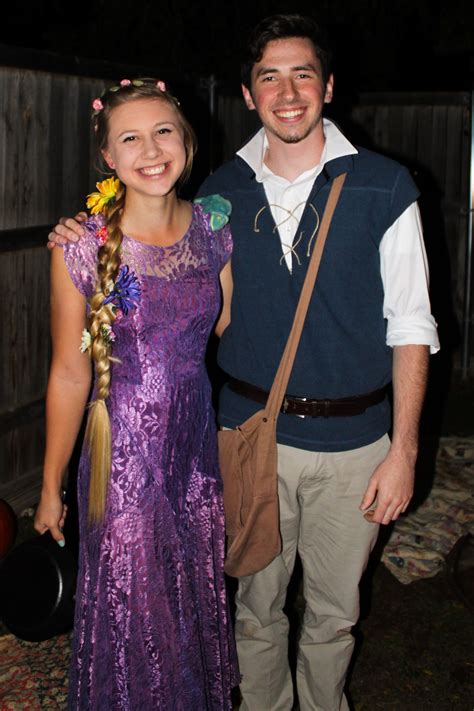 Adult Rapunzel And Flynn Costumes