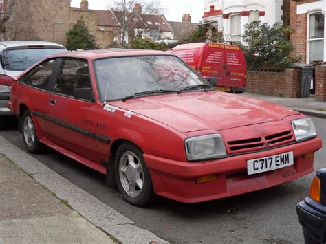 Opel Manta B Gt E Hatchback As I Have Said In T Flickr