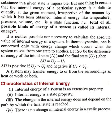 what is the difference between enthalpy and internal energy?