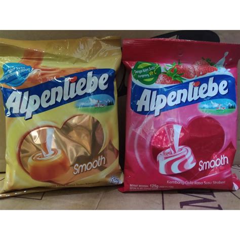 Jual Permen Alpenliebe Pak Isi Pcs Shopee Indonesia