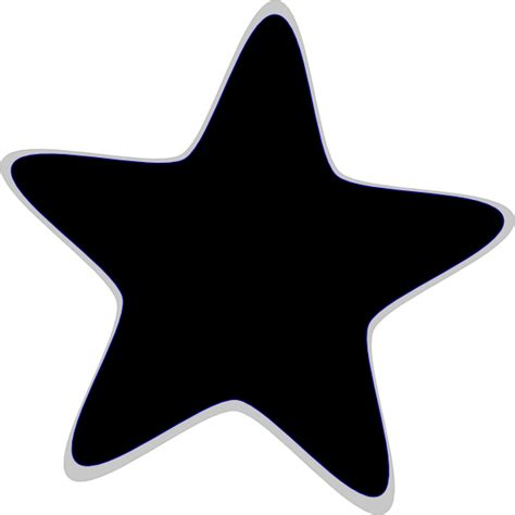 Black Clip Art Star Clip Art at Clker.com - vector clip art online, royalty free & public domain