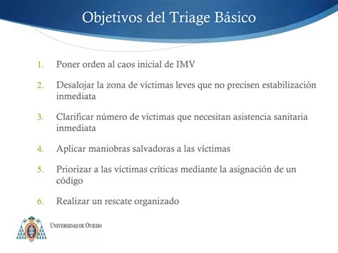 Modelo Extra Hospitalario De Triage Avanzado Meta Para Incidentes Con