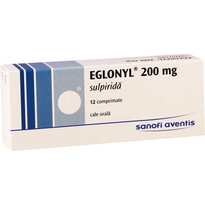 Eglonyl forte 200mg #12t - 1571 - National Surgery Center