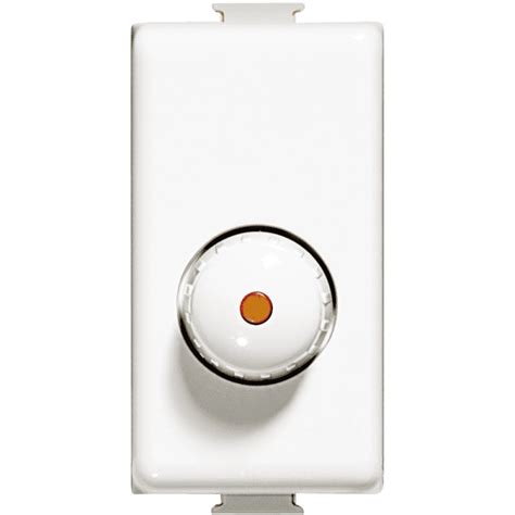 Bticino Matix Dimmer Manopola 100w 500w Varialuce Incasso Frutto Bi