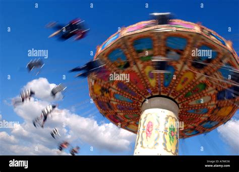 Vintage Fairground Ride Hi Res Stock Photography And Images Alamy