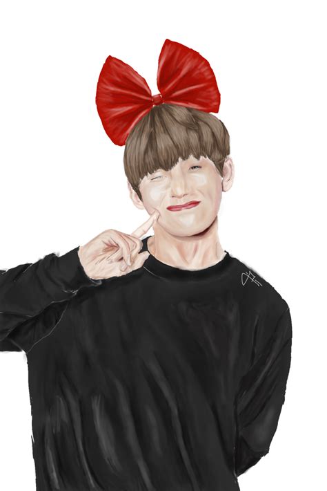 V Bts Merlycxt Illustrations Art Street