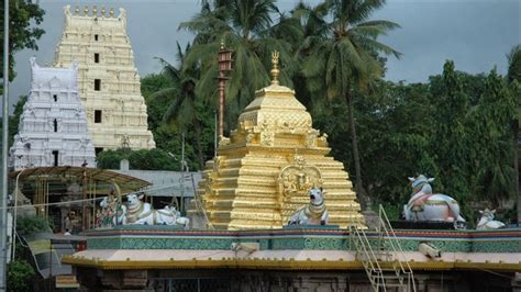 Sri Mallikarjuna Swamy Temple Srisailam Andhra Pradesh India YouTube