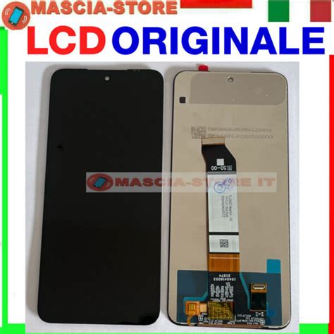 Display Schermo Xiaomi Redmi Note G Note T G Touch Screen Lcd