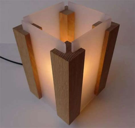 Beautiful Handmade Wooden Lamp Design Ideas Youll Want To Diy