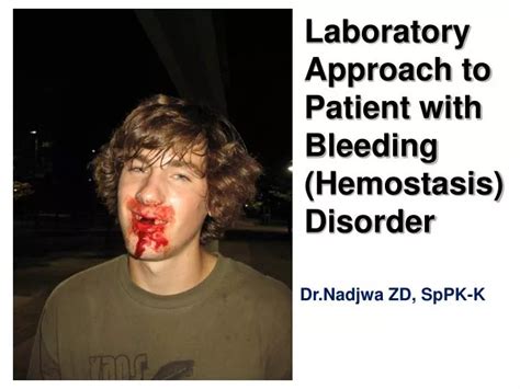 Ppt Laboratory Approach To Patient With Bleeding Hemostasis