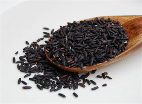 Riz Noir Gluant Jieyo Food